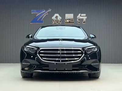 Mercedes-Benz E-Class New Energy
