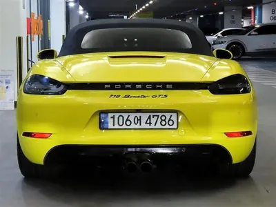 Porsche 718
