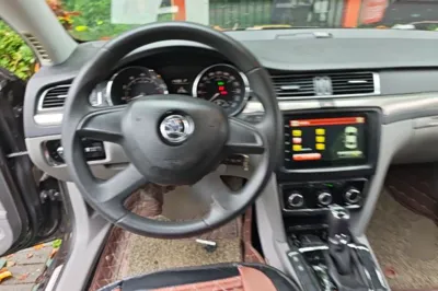 Skoda Superb