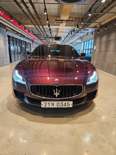Maserati Quattroporte