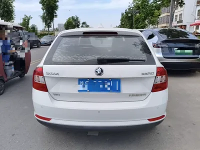 Skoda Rapid Spaceback