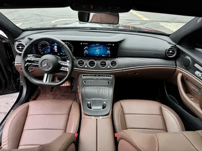 Mercedes-Benz E-Class New Energy