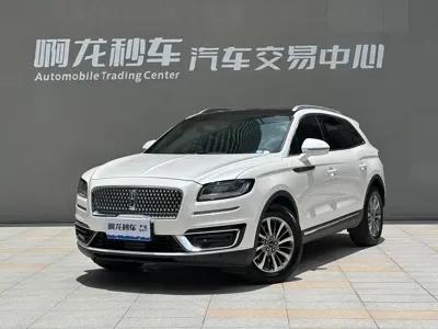 Lincoln Nautilus (Import)