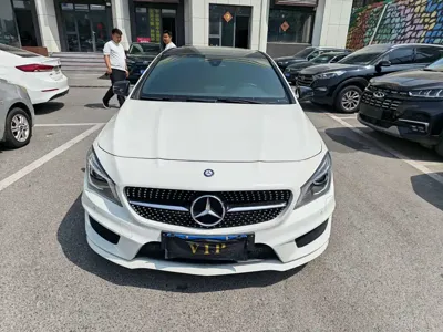Mercedes-Benz CLA (Import)