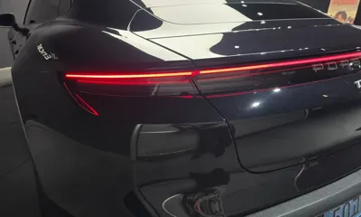 Porsche Taycan