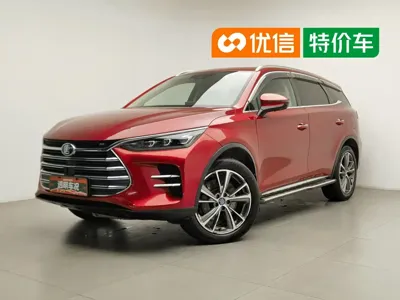 BYD Tang New Energy