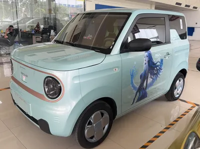 Geely Panda mini