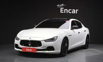Maserati Ghibli