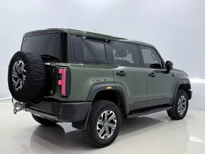 Beijing Off-Road BJ40