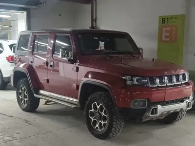 Beijing Off-Road BJ40