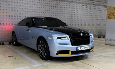 Rolls-Royce Wraith