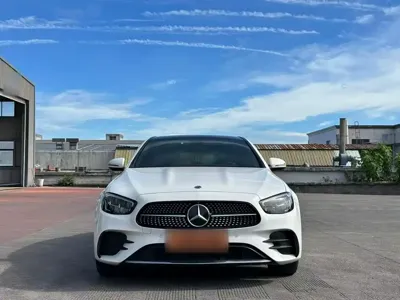 Mercedes-Benz E-Class New Energy