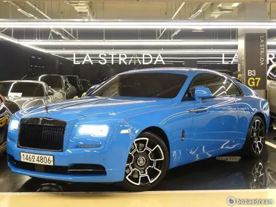 Rolls-Royce Wraith