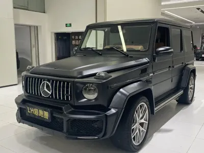 Mercedes-Benz G-Class AMG