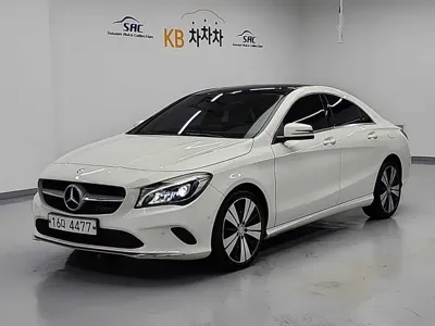 Mercedes-Benz CLA-Class