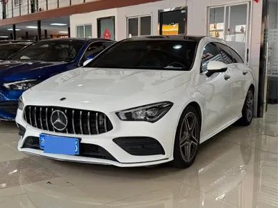 Mercedes-Benz CLA (Import)