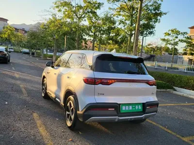 BYD Yuan Up