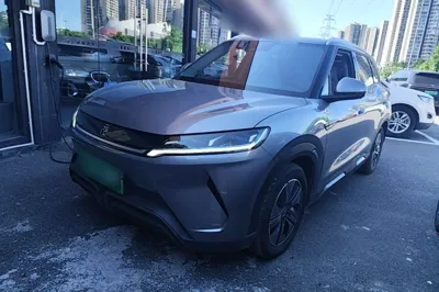 BYD Yuan Up
