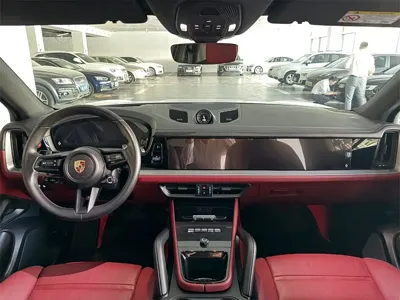Porsche Cayenne Hybrid