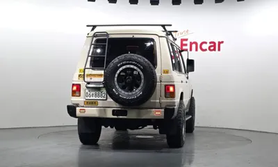 Hyundai Galloper