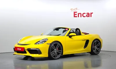 Porsche 718