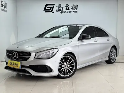 Mercedes-Benz CLA (Import)