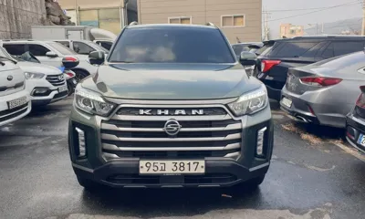 KG_Mobility_Ssangyong Rexton