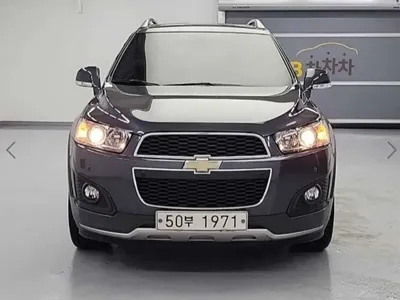 ChevroletGMDaewoo Captiva