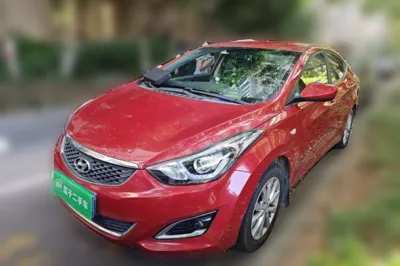 Hyundai Elantra (5th Generation