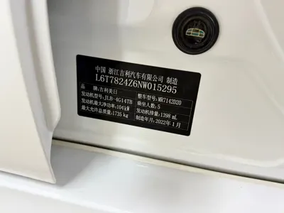 Geely Binrui