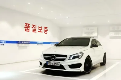 Mercedes-Benz CLA-Class