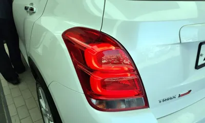 ChevroletGMDaewoo Trax