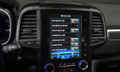 Renault-KoreaSamsung QM6