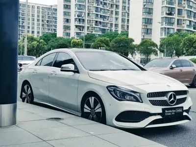 Mercedes-Benz CLA (Import)