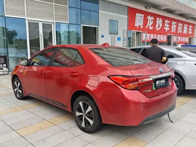 Toyota Levin Twin Engine E+