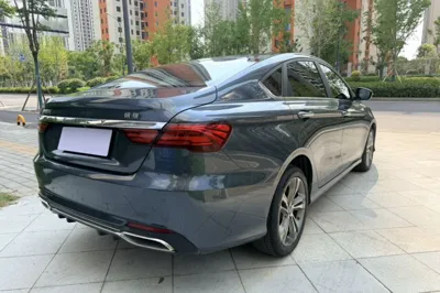Geely Auto Binray
