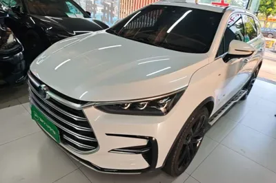 BYD Tang New Energy