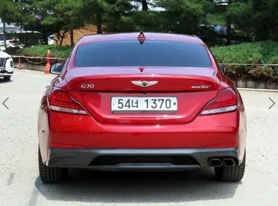 Genesis G70
