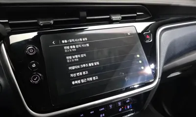 ChevroletGMDaewoo 볼트 EUV