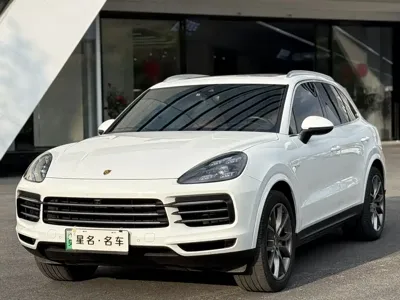 Porsche Cayenne Hybrid