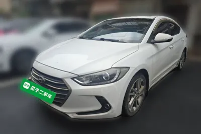 Hyundai Elantra (6th Generation
