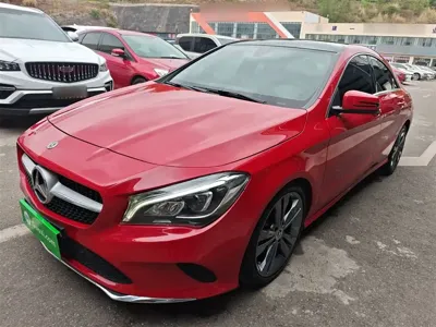 Mercedes-Benz CLA (Import)