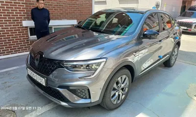 Renault-KoreaSamsung Arkana