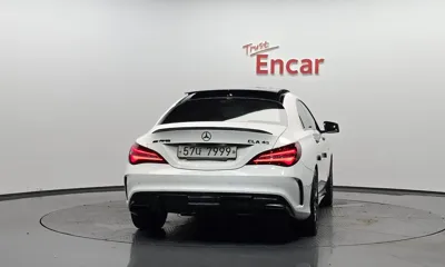 Mercedes-Benz CLA-Class