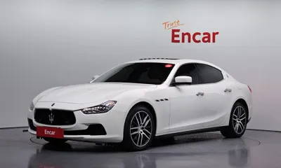 Maserati Ghibli