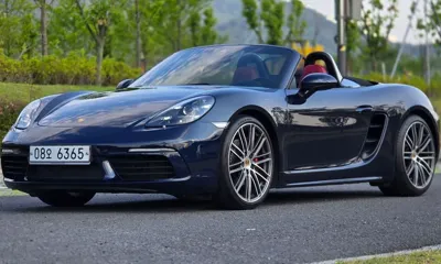 Porsche 718