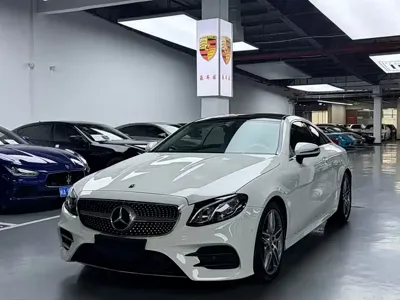 Mercedes-Benz E-Class (Import)