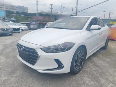 Hyundai Elantra (6th Generation