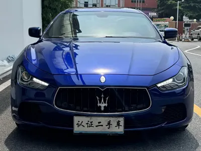 Maserati Ghibli