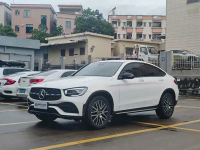 Mercedes-Benz GLC Coupe